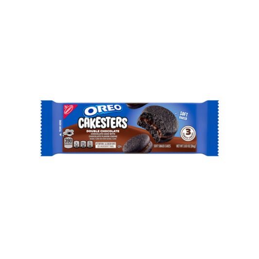Oreo Double Chocolate Cakesters (86g) - America