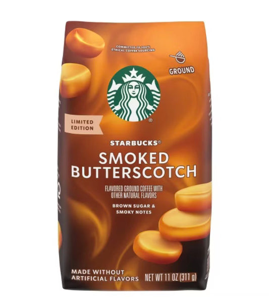 Starbucks Smoked Butterscotch Ground Coffee (481g) - America