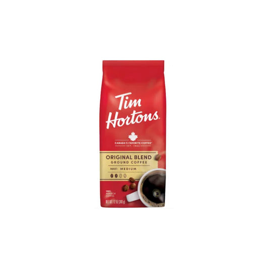 Tim Hortons Medium Roast Ground Coffee (340g) - America