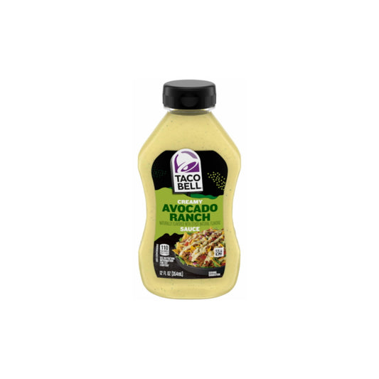 Taco Bell Avocado Ranch Sauce (354ml) - America