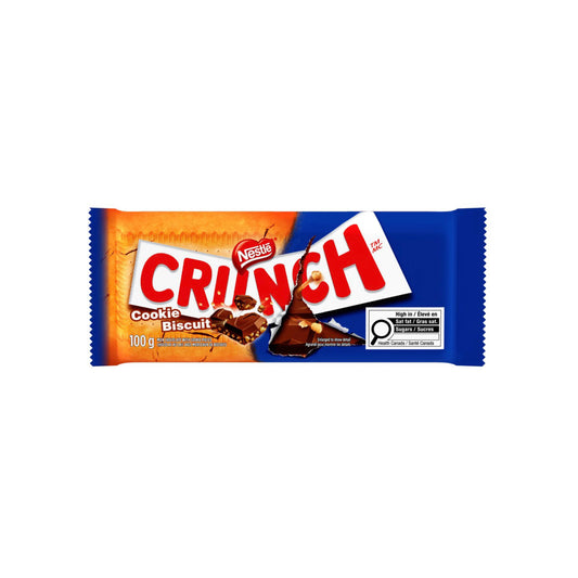 Nestle Crunch Cookie Biscuit (100g) - Canada