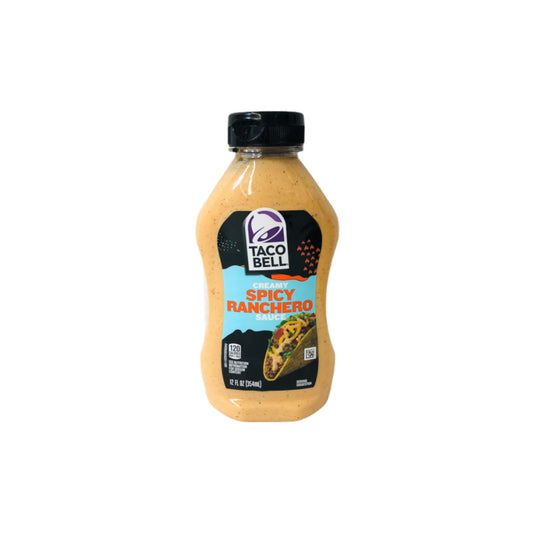 Taco Bell Creamy Spicy Ranchero Sauce (354ml) - America