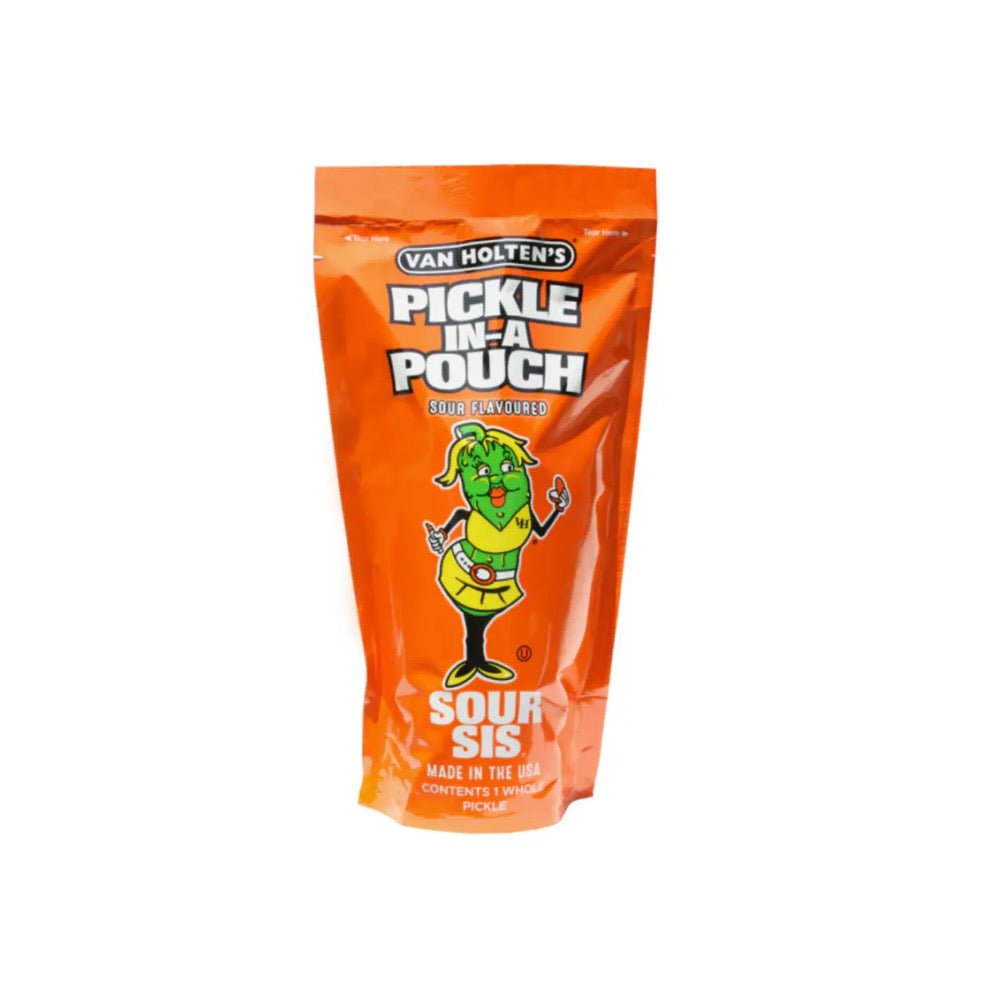 Van Holten’s Pickle In-A Pouch Sour Sis Pickle (306g) - America