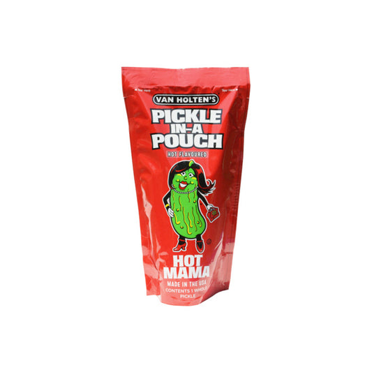 Van Holten’s Pickle In-A Pouch Hot Mama Pickle (306g) - America