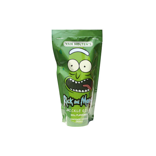 Van Holten’s Rick & Morty Pickle Rick Dill Pickle (306g) - America