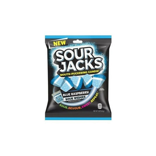 Sour Jacks Blue Raspberry Sour Wedges Changemaker (14g) - America