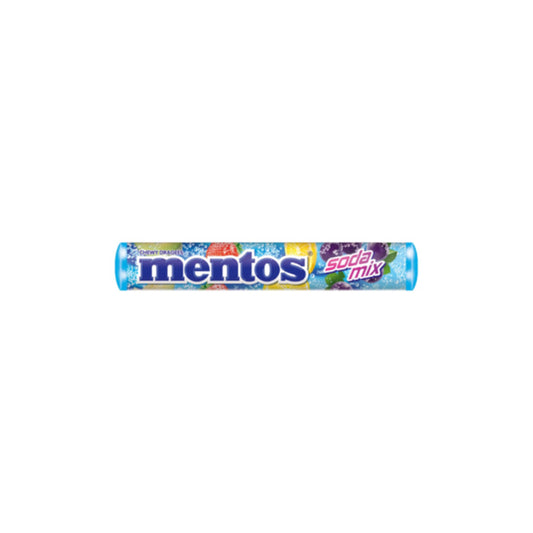 Mentos Soda Mix (37g) - Thailand