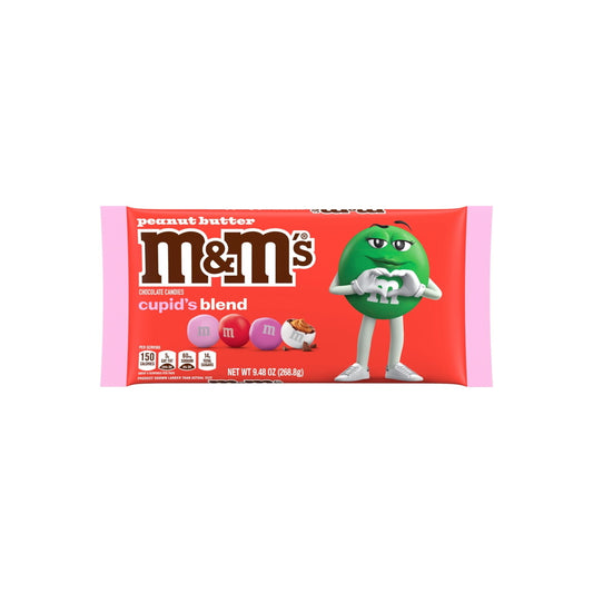M&M’s Valentine’s Cupid’s Blend Peanut Butter Chocolate Candies (268g) - America