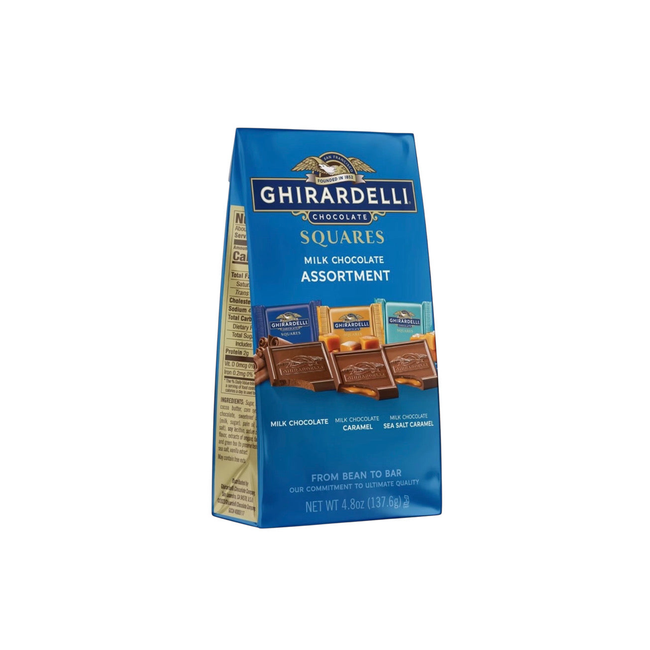 Ghirardelli Milk Chocolate Assortment (137g) - America