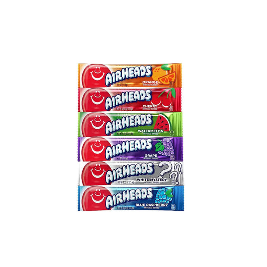 Airheads Chewy Candy Bar (15g) [1X RANDOMLY SELECTED FLAVOUR] - America