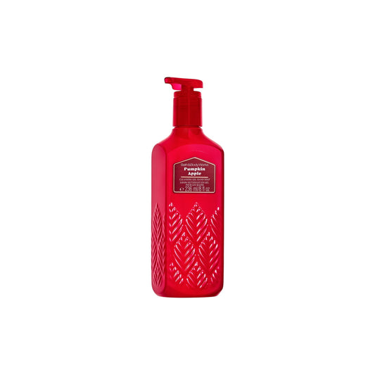 Bath and Body Works Pumpkin Apple Cleansing Gel Hand Soap (236ml) - America