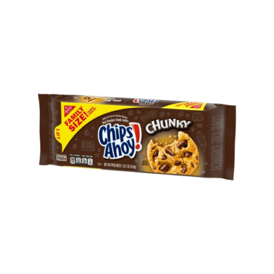Chips Ahoy! Chunky Family Size Cookies (510g) - America