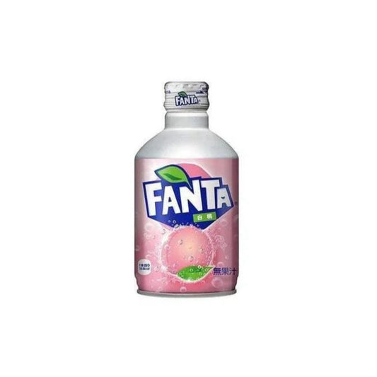 Fanta White Peach (300ml) - Japan