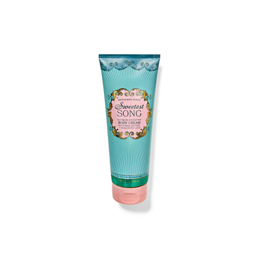 Bath and Body Works Sweetest Song Ultimate Hydration Body Cream (226g) - America