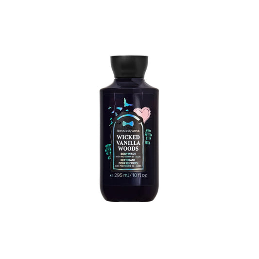 Bath and Body Works Wicked Vanilla Woods Body Wash (295ml) - America