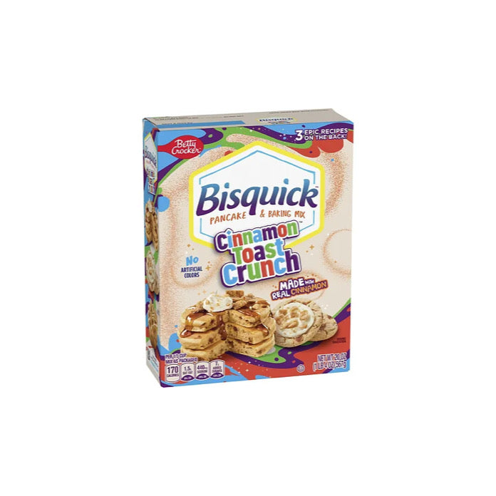 Bisquick Cinnamon Toast Crunch Pancake And Baking Mix (567g) - America