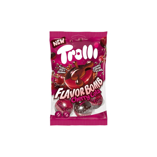 Trolli Flavor Bomb Cherry Cola Peg Bag (75g) - Germany