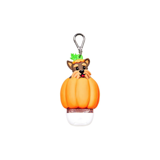Bath and Body Works Pop-up Pup Pumpkin Pocket Bac Holder - America