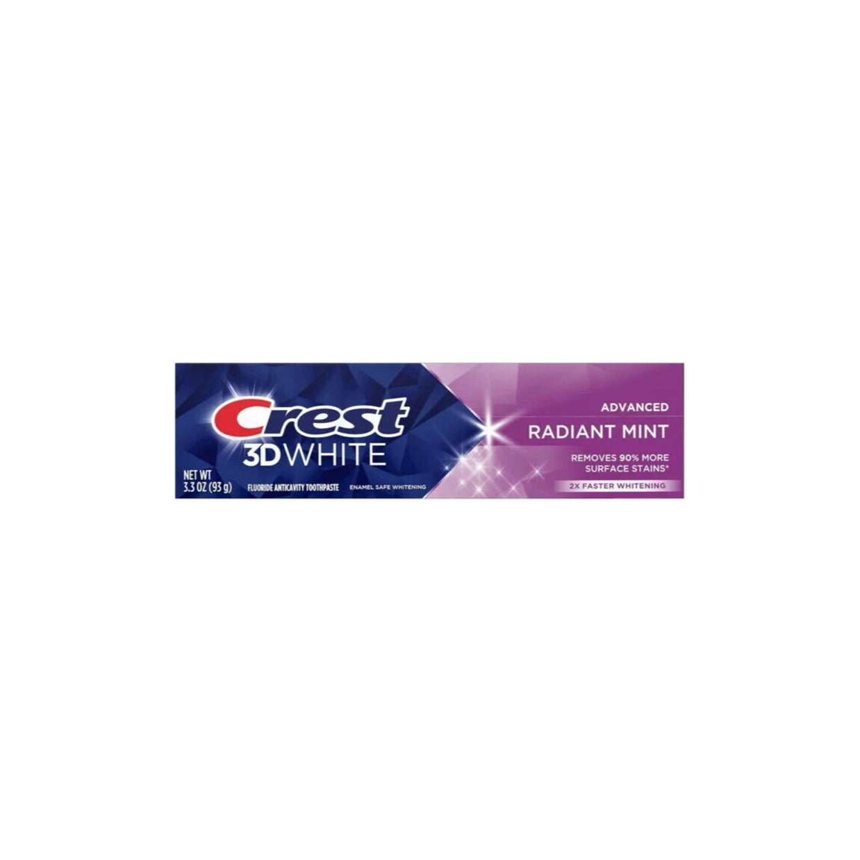 Crest 3D White Radiant Mint Toothpaste (93g) - America
