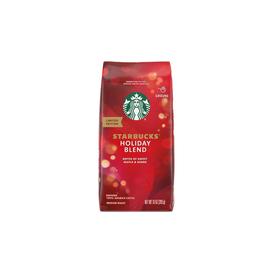 Starbucks Holiday Blend Ground Coffee (283g) - America