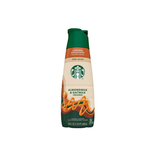 Starbucks Pumpkin Spice Latte Non-Dairy Creamer Almond Milk & Oat Milk (828ml) - America