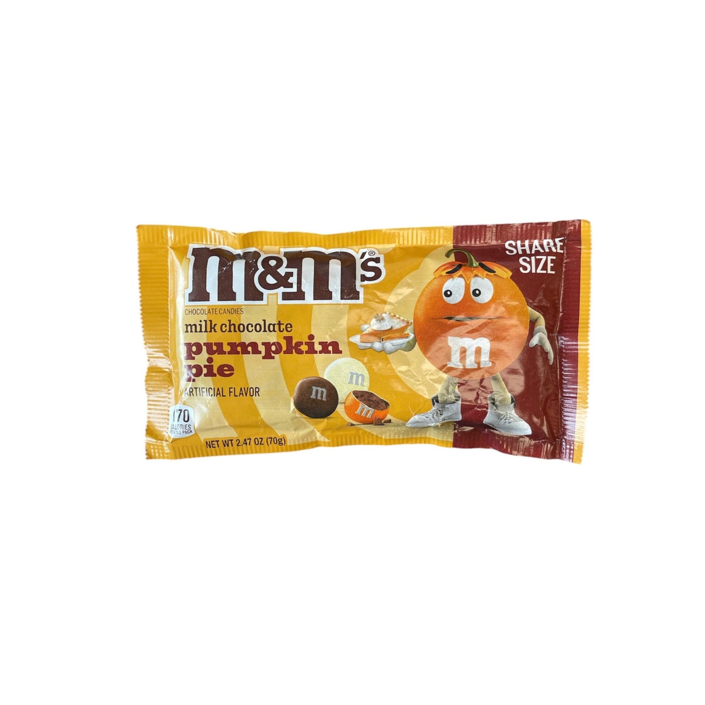 M&M Milk Chocolate Pumpkin Pie (70g) - America