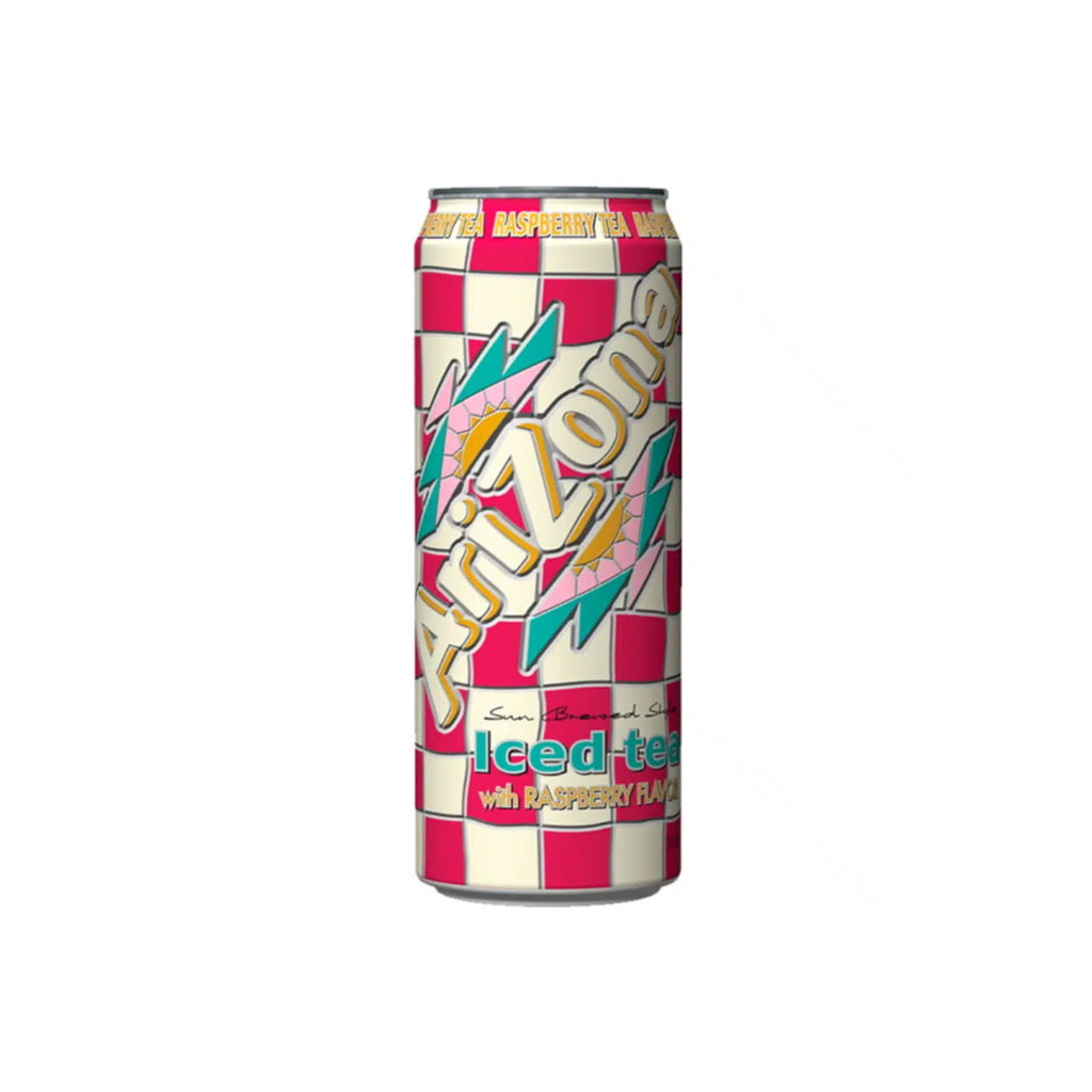 AriZona Raspberry Iced Tea Can (650ml) - America