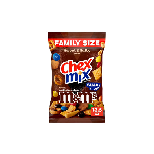 Chex Mix Sweet & Salty with M&M Milk Chocolate Family Size (382g) - America