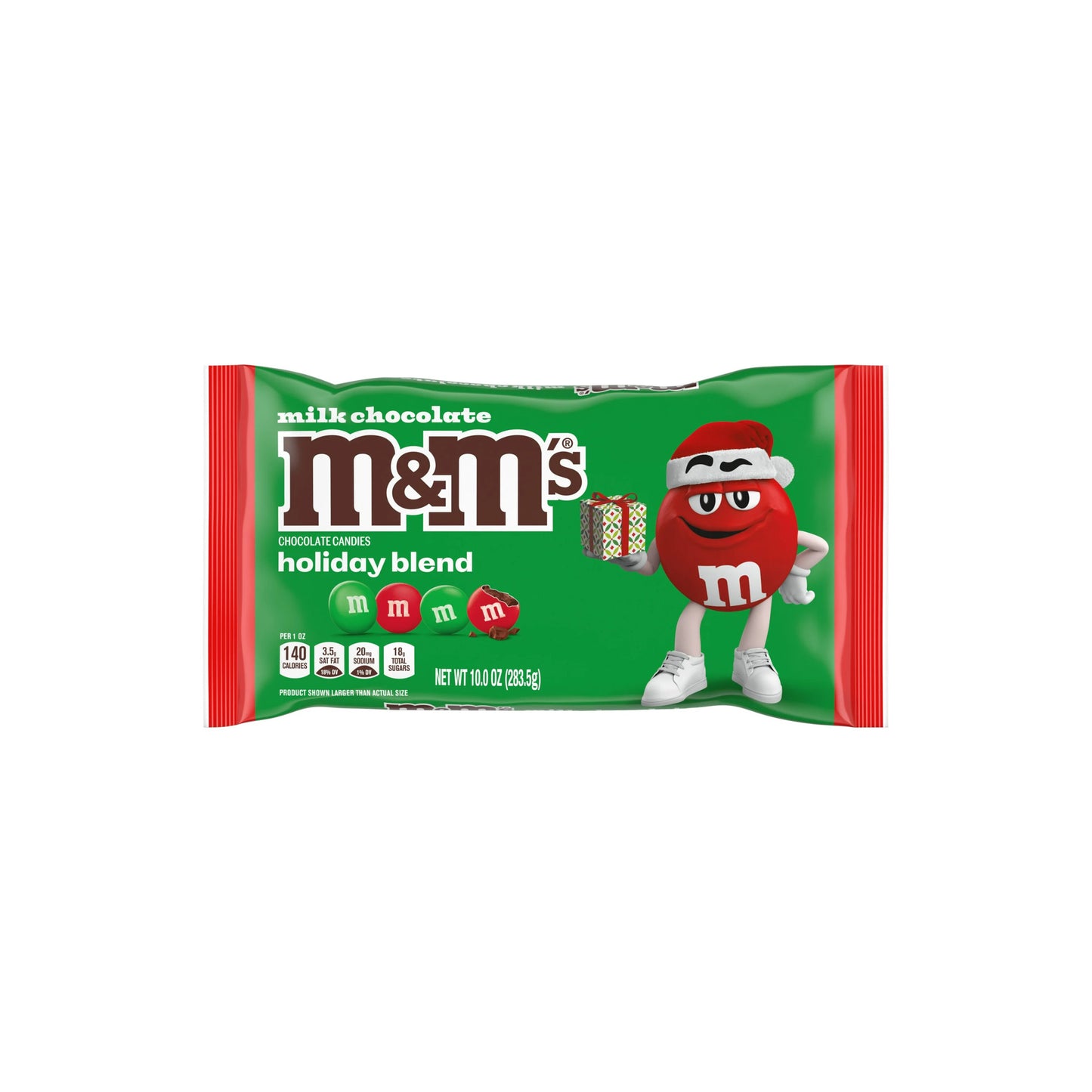 M&M’s Milk Chocolate Holiday Blend (283.5g) - America