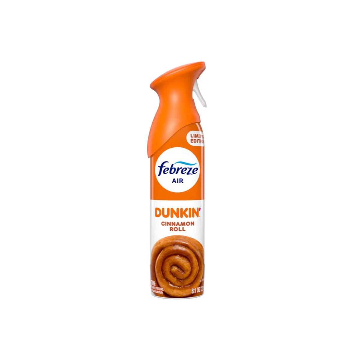 Febreze Limited Edition Dunkin’ Cinnamon Roll Air Mist (230g) - America