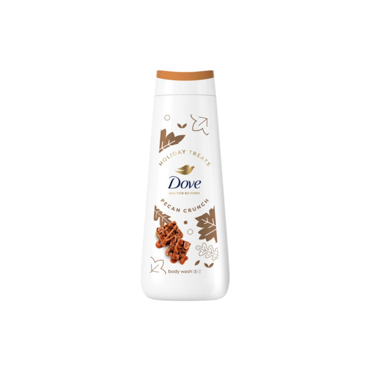 Dove Holiday Treats Limited Edition Pecan Crunch Body Wash (591ml) - America