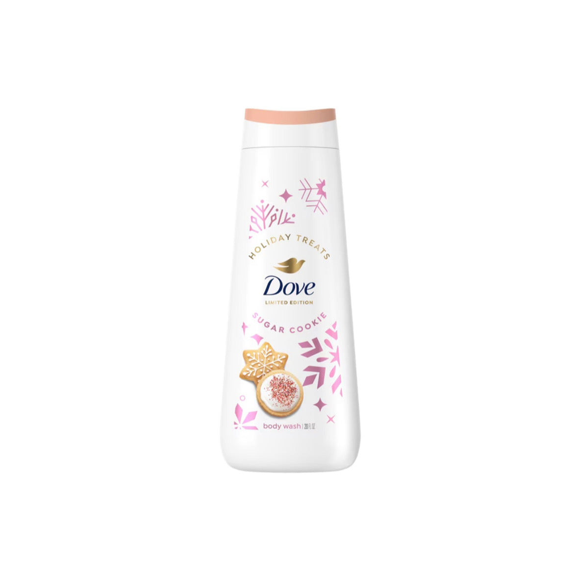 Dove Holiday Treats Limited Edition Sugar Cookie Body Wash (591ml) - America