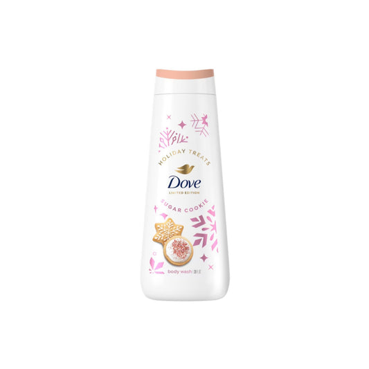Dove Holiday Treats Limited Edition Sugar Cookie Body Wash (591ml) - America