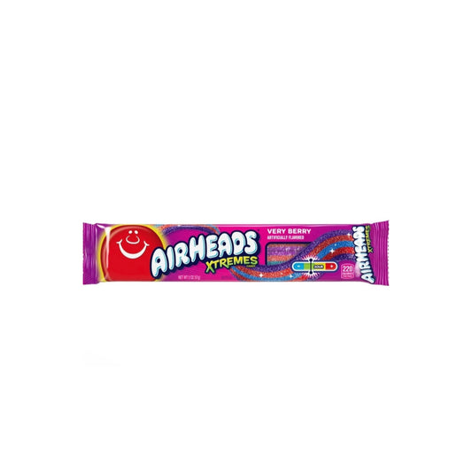 Airheads Xtremes Belts Very Berry (85g) - America