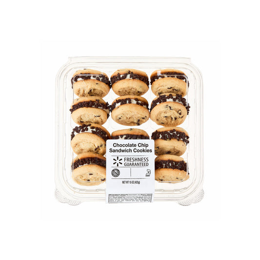 Fresh Chocolate Chip Sandwich Cookies (425g) - America