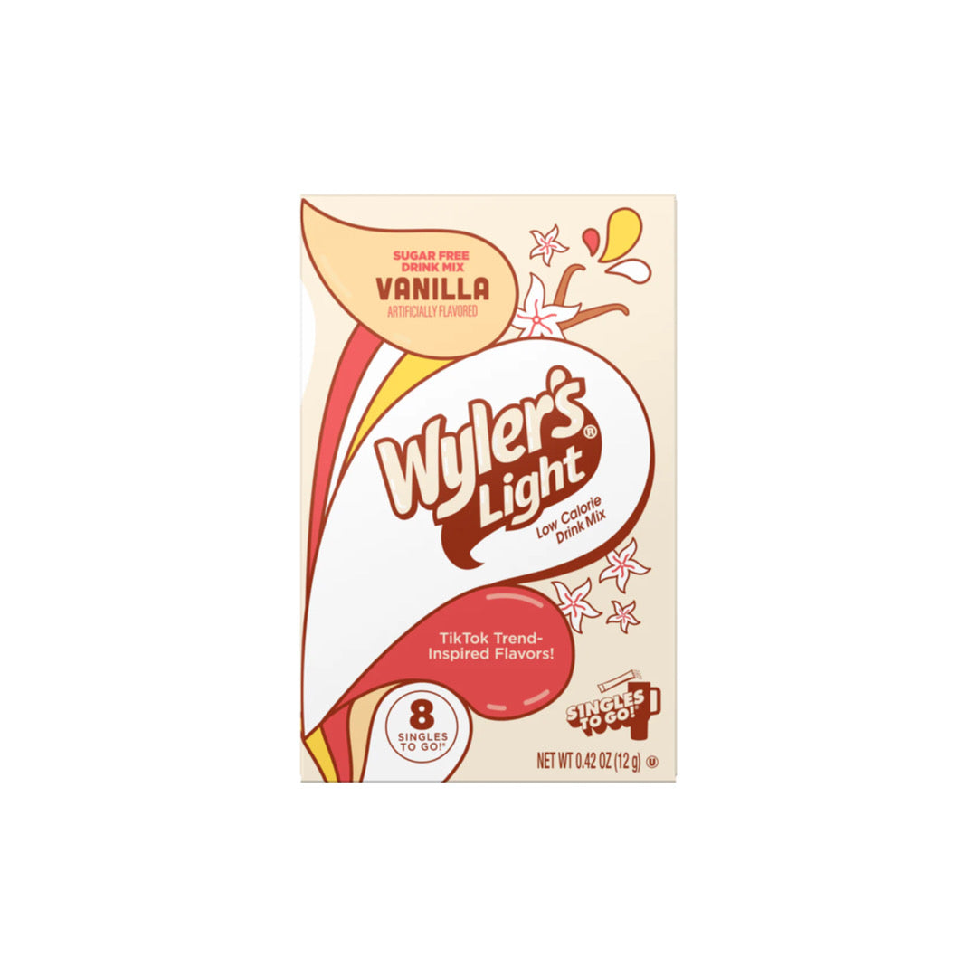 Wyler's Light Singles To Go Watertok Vanilla Drink Sachets (12g) - America