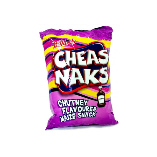 Willard’s Cheas Naks Chutney (135g) - South Africa