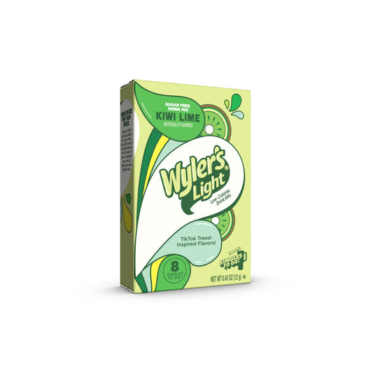 Wyler's Light Singles To Go Watertok Kiwi Lime Drink Sachets (12g) - America