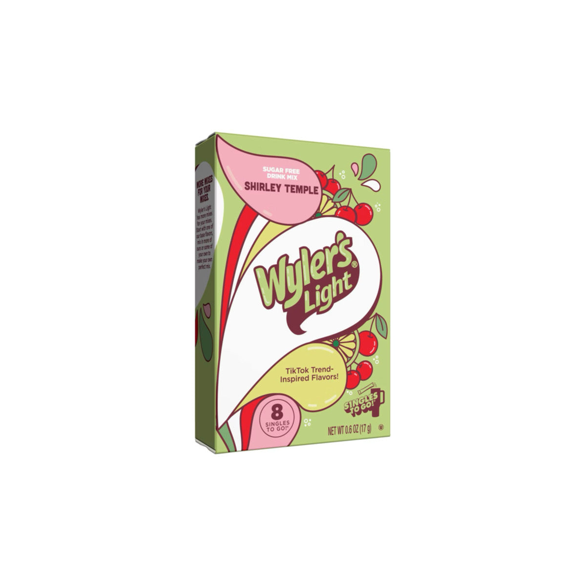 Wyler's Light Singles To Go Watertok Shirley Temple Drink Sachets (12g) - America