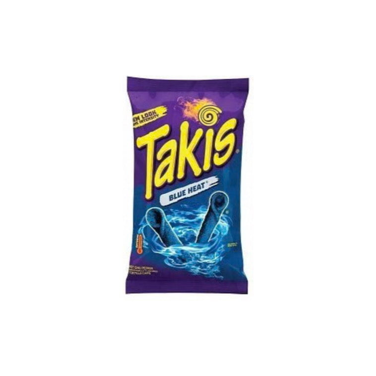 Takis Blue Heat (70g) - Mexico