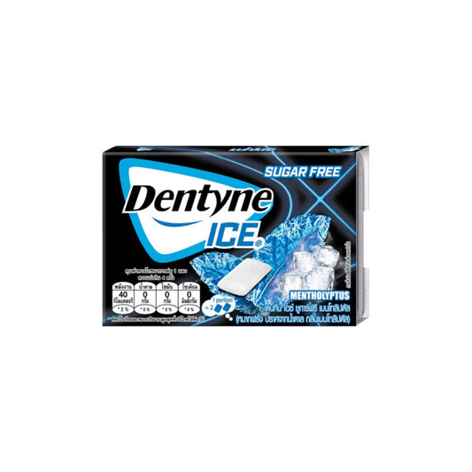 Dentyne Ice Tablet Mentholyptus (8pc) - Thailand