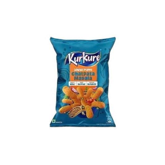 Kurkure Jowar Puffs Chatpata Masala (20g) - India