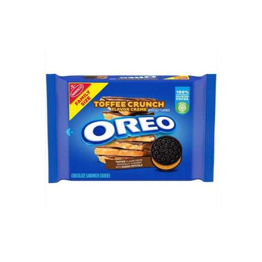 Oreo Toffee Crunch Family Size (482g) - America