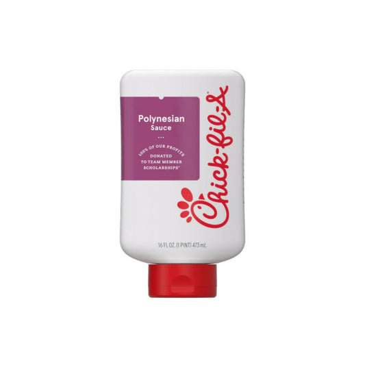 Chick-Fil-A Polynesian Sauce Bottle (473ml) - America