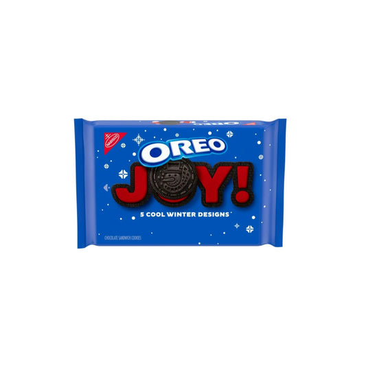 Oreo Red Creme Chocolate Sandwich Cookies - Limited Edition -Holiday Cookies (530g) - America