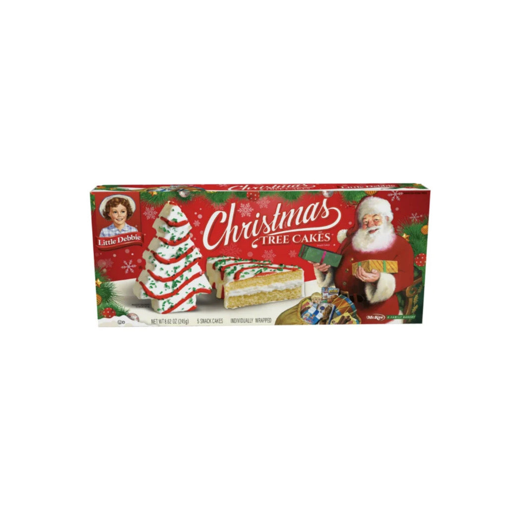 Little Debbie White Christmas Tree Cakes (245g) - America