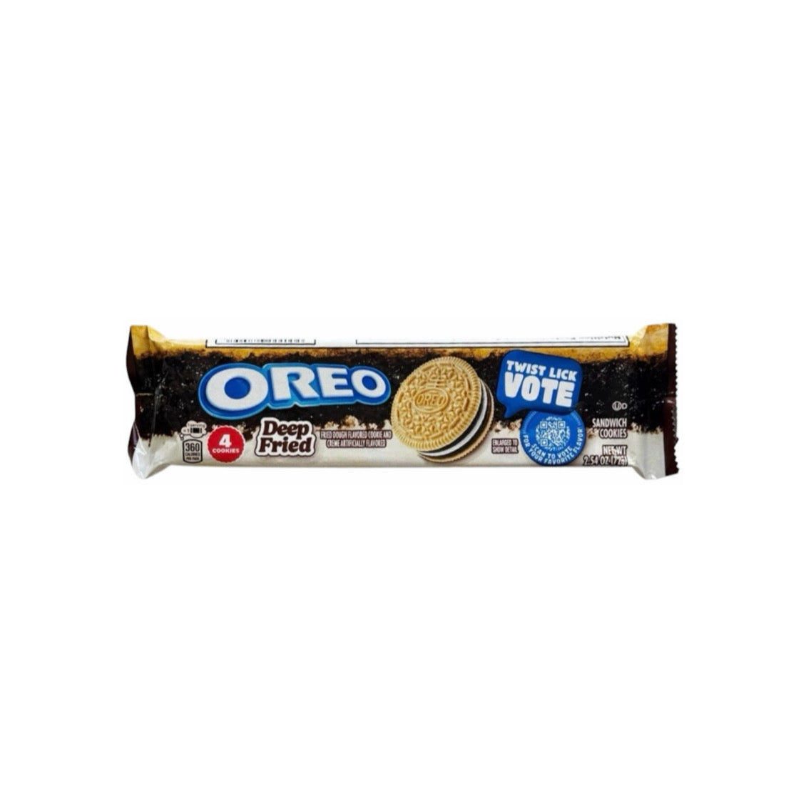 Limited Edition Deep Fried Oreos 4pk (72g) - America