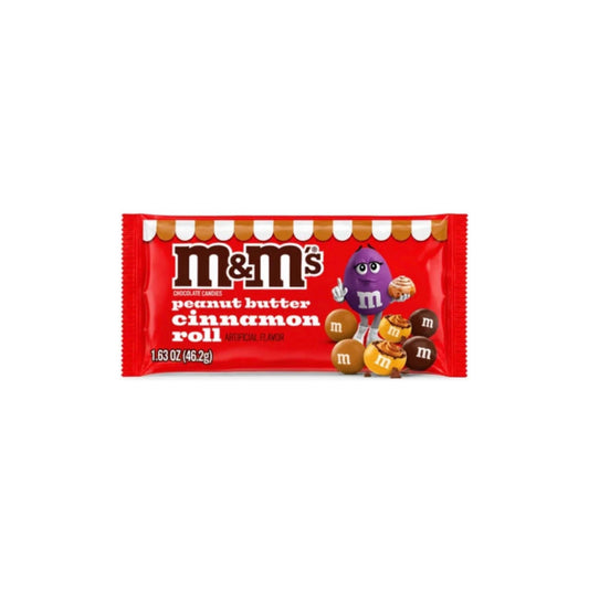 M&M’s Peanut Butter Cinnamon Roll (46g) - America