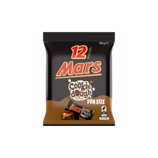 Mars Cookie Dough Fun Size Bars (192g) - Australia