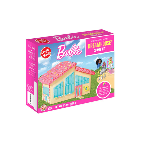 Barbie Create Your Own Dream House Cookie Kit (451g) - America